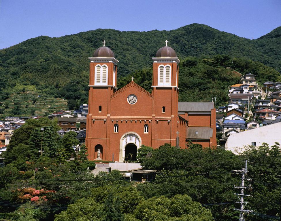 Nagasaki Washington Hotel Exterior foto