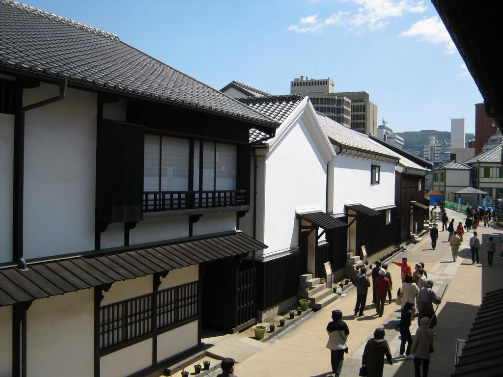Nagasaki Washington Hotel Exterior foto