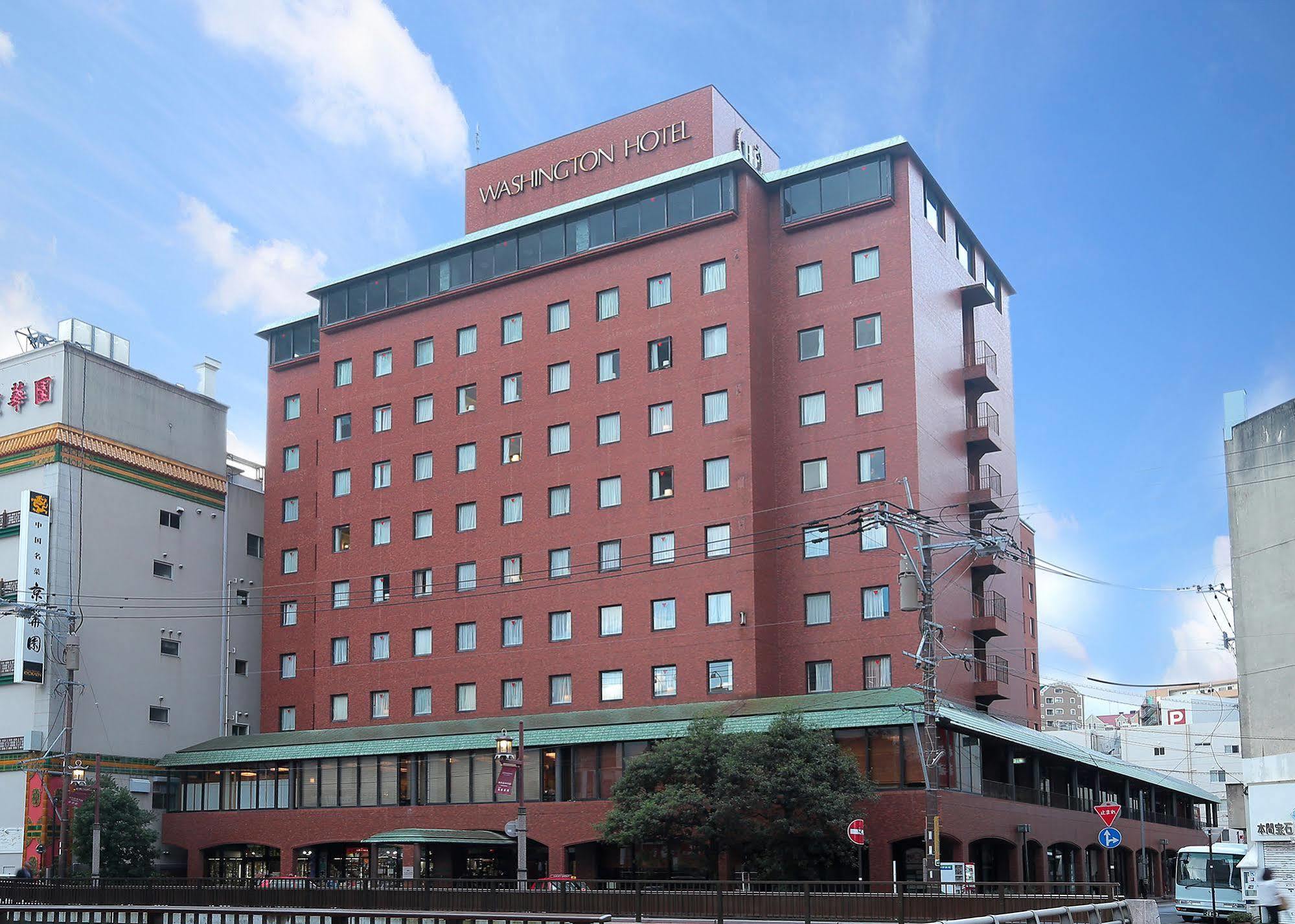 Nagasaki Washington Hotel Exterior foto